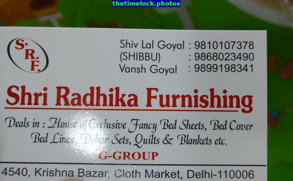 Radhika Furnishing