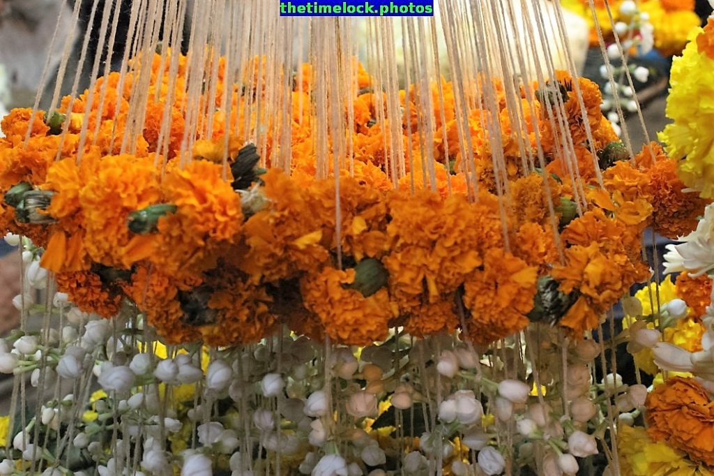 flowers play an important role in the festival of lights