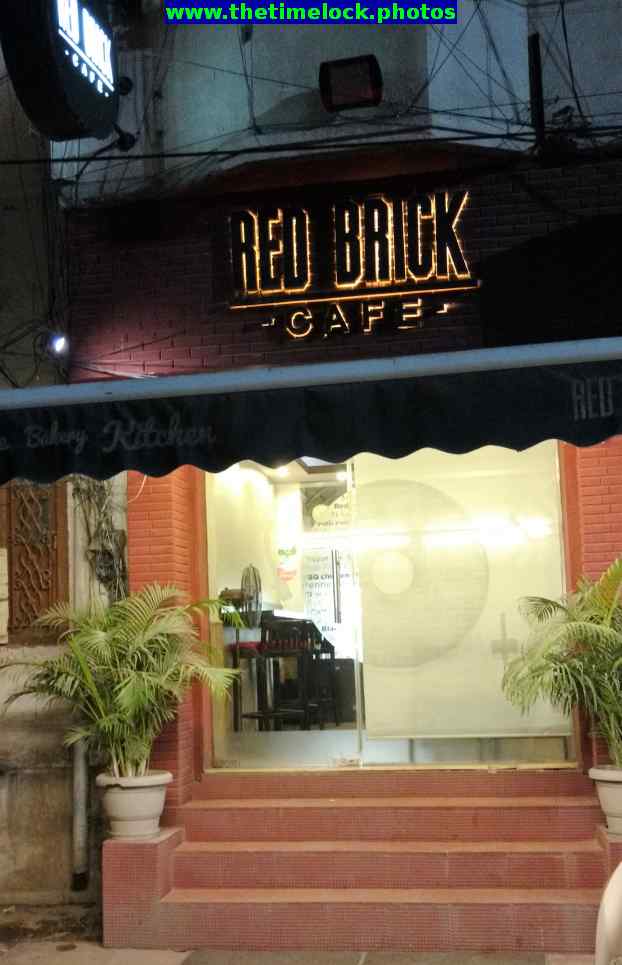 red brick cafe