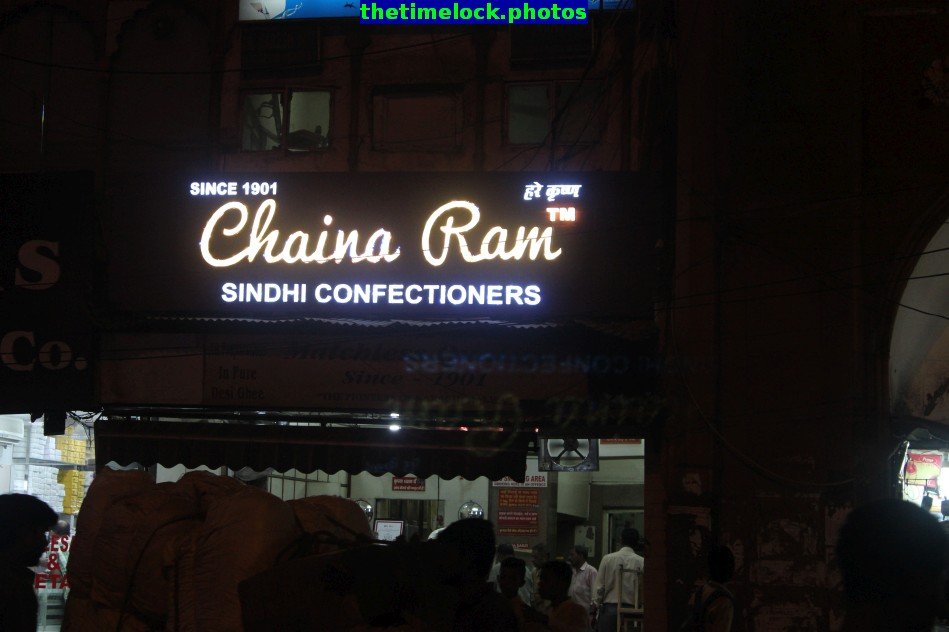  Chaina Ram Sindhi Confectioners
