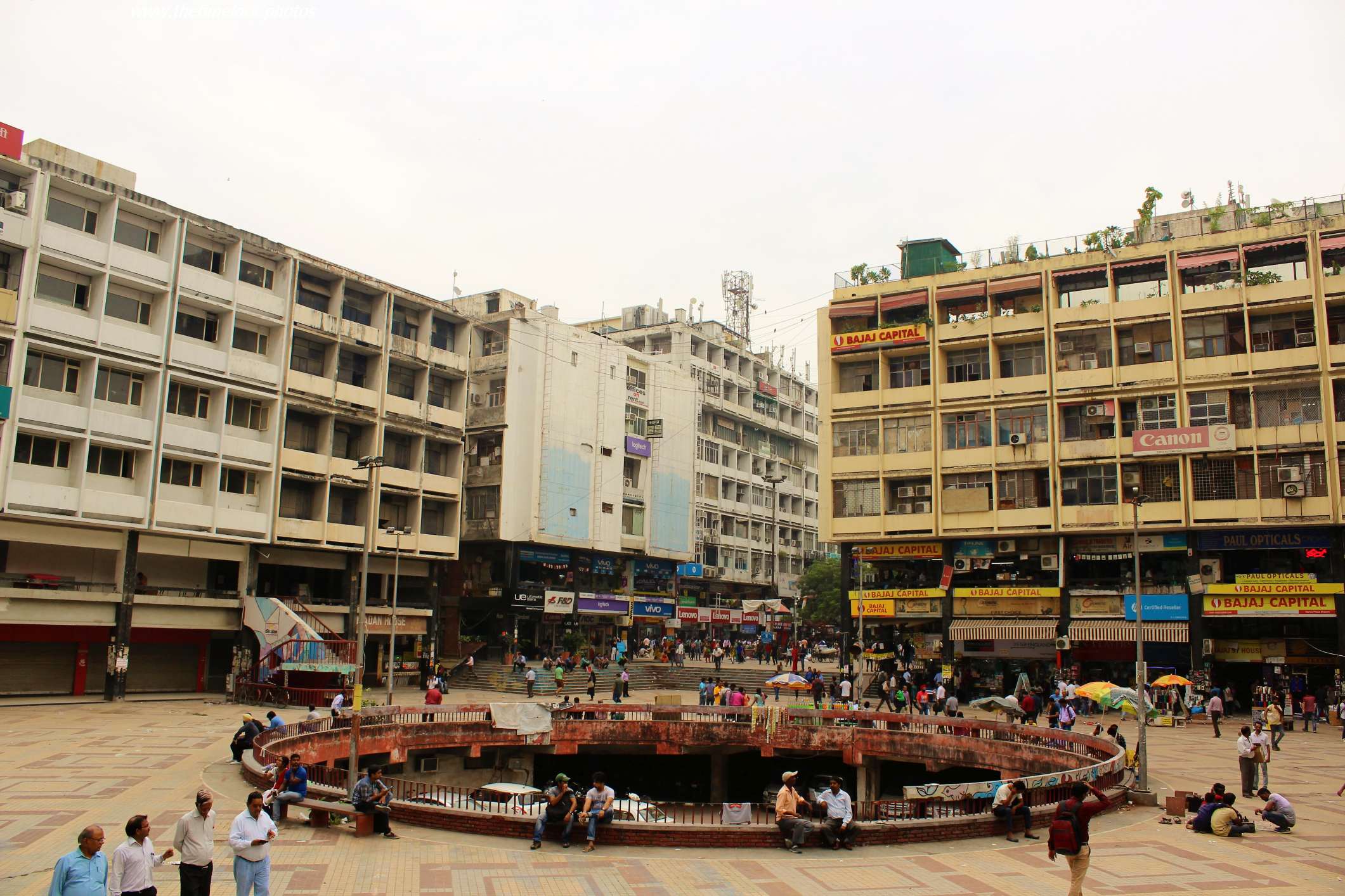 Nehru Place Market New Delhi